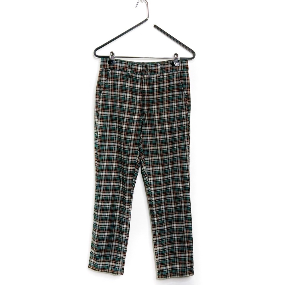 American Eagle Outfitters Pants Plaid Hi-Rise - Picture 4 of 17